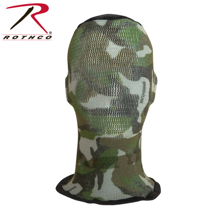Rothco Spandoflage Head Net - Camouflage Face Cover for Outdoor & Tactical Use