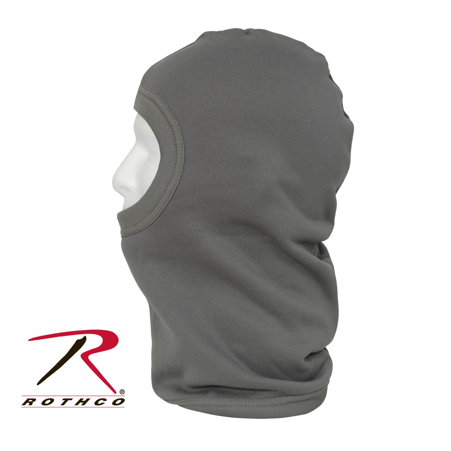 Rothco ECWS Polyester Balaclava Foliage Green - Extreme Cold Weather Headgear
