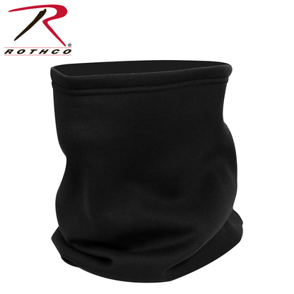 Rothco ECWCS Polyester Neck Gaiter Black – Cold Weather Face and Neck Protection