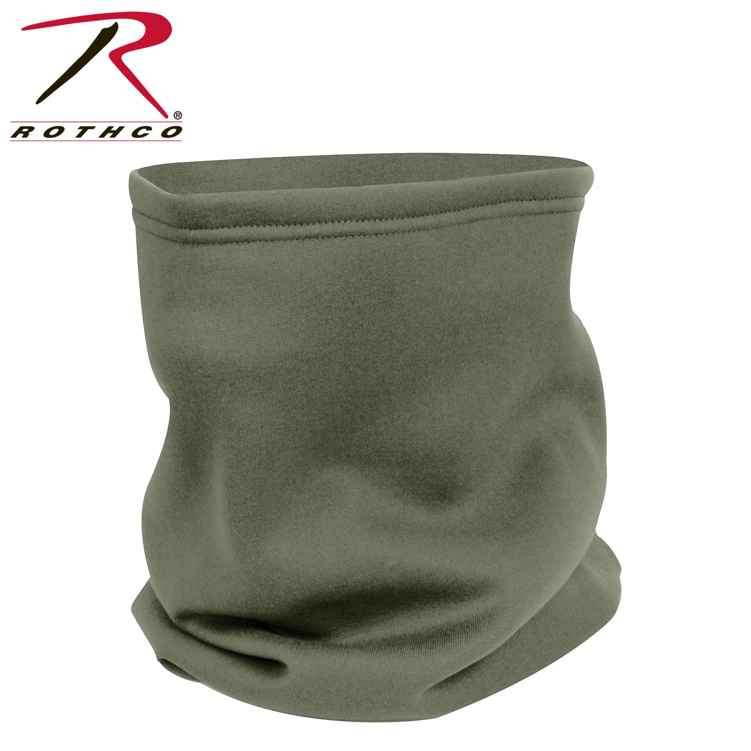 Rothco ECWCS Polyester Neck Gaiter in Foliage Green – Versatile Cold Weather Accessory