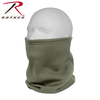 Rothco ECWCS Polyester Neck Gaiter in Foliage Green – Versatile Cold Weather Accessory
