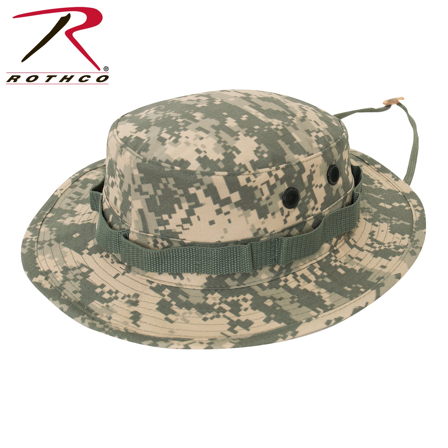Rothco Digital Camo Boonie Hat with Sun Protection and Adjustable Fit