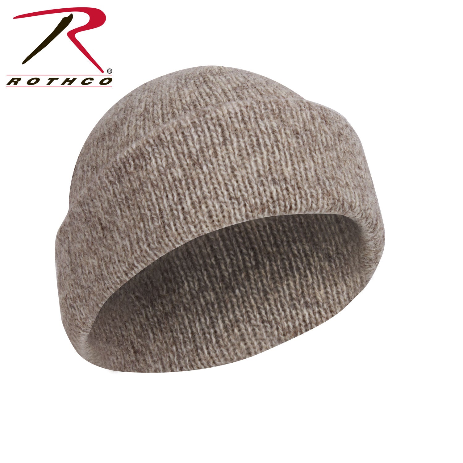 Rothco Ragg Wool Watch Cap - Durable Insulated Winter Headwear for Cold Weather