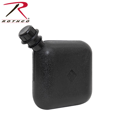 Rothco G.I. Bladder Canteen Black - 2 Quart Collapsible Hydration Bottle