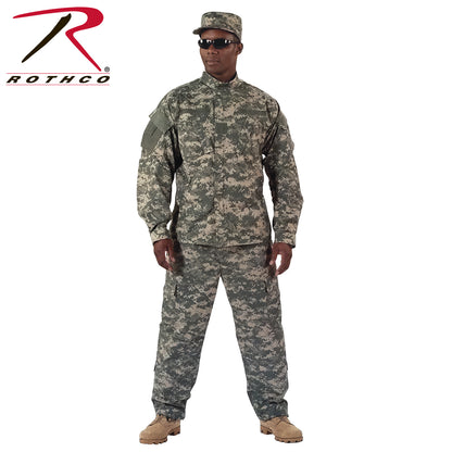 Rothco ACU Digital Camo Combat Uniform Shirt Size M
