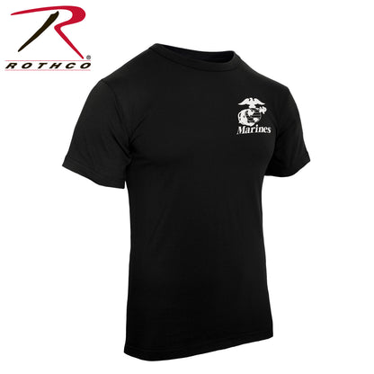 Rothco Marines 'Pain Is Weakness' XL T-Shirt – Officially Licensed USMC Graphic Tee