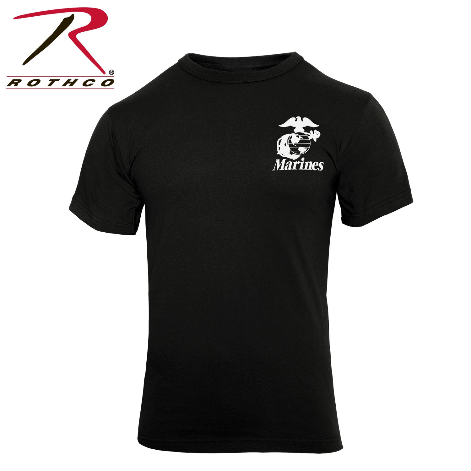 Rothco Marines 'Pain Is Weakness' XL T-Shirt – Officially Licensed USMC Graphic Tee