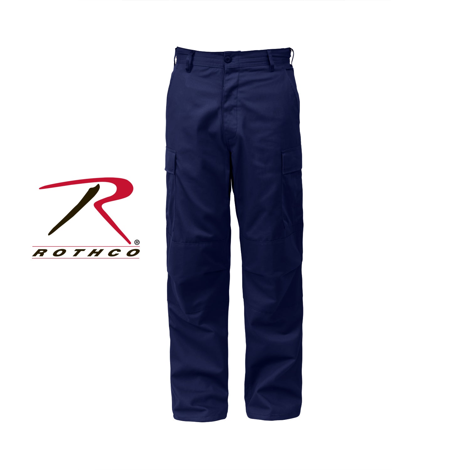 Rothco Relaxed Fit Zipper Fly BDU Pants in Midnight Navy Blue Size M