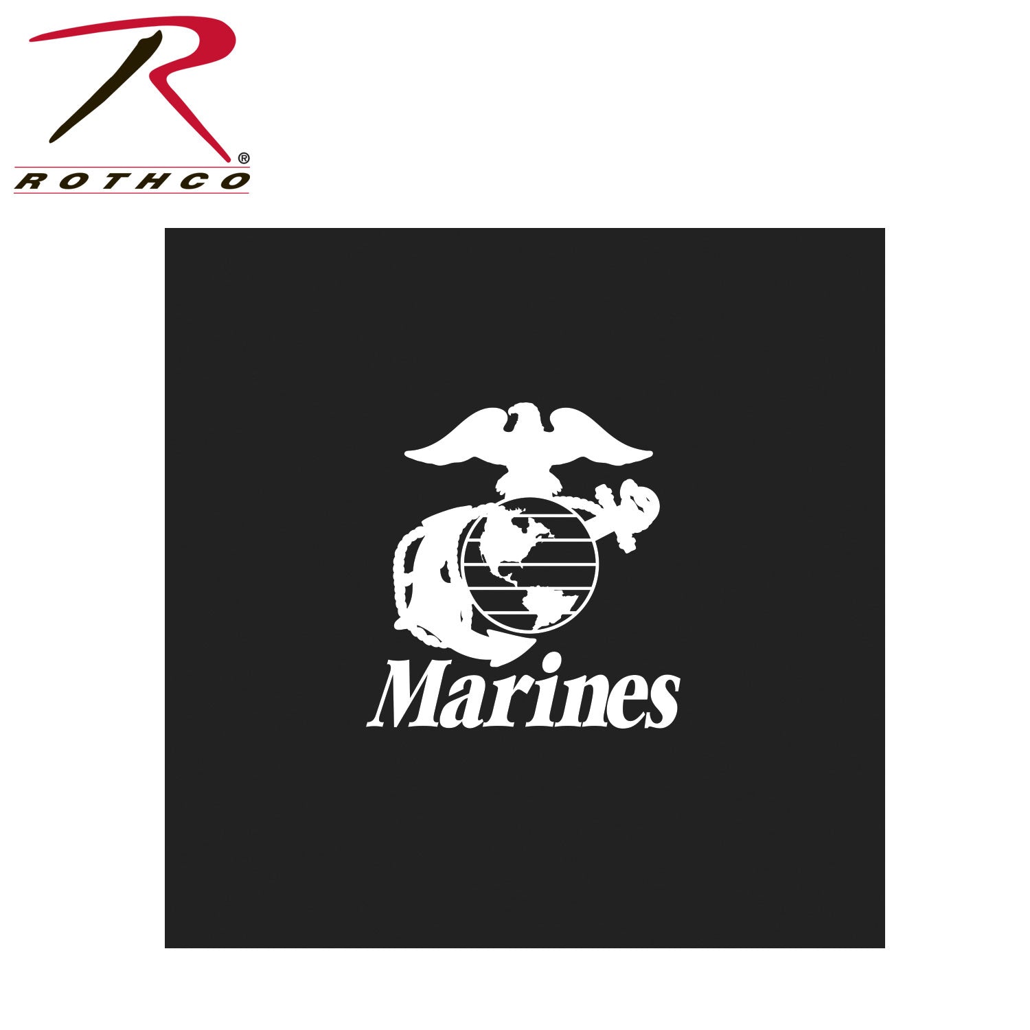Rothco Marines 'Pain Is Weakness' XL T-Shirt – Officially Licensed USMC Graphic Tee