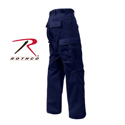 Rothco Relaxed Fit Zipper Fly BDU Pants in Midnight Navy Blue Size M