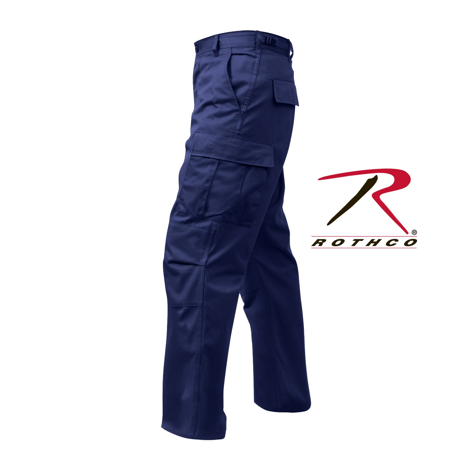 Rothco Relaxed Fit Zipper Fly BDU Pants in Midnight Navy Blue Size M