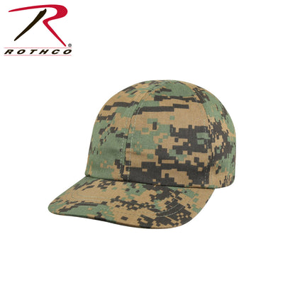 Rothco Kid's Adjustable Camo Cap in Woodland Digital Camo