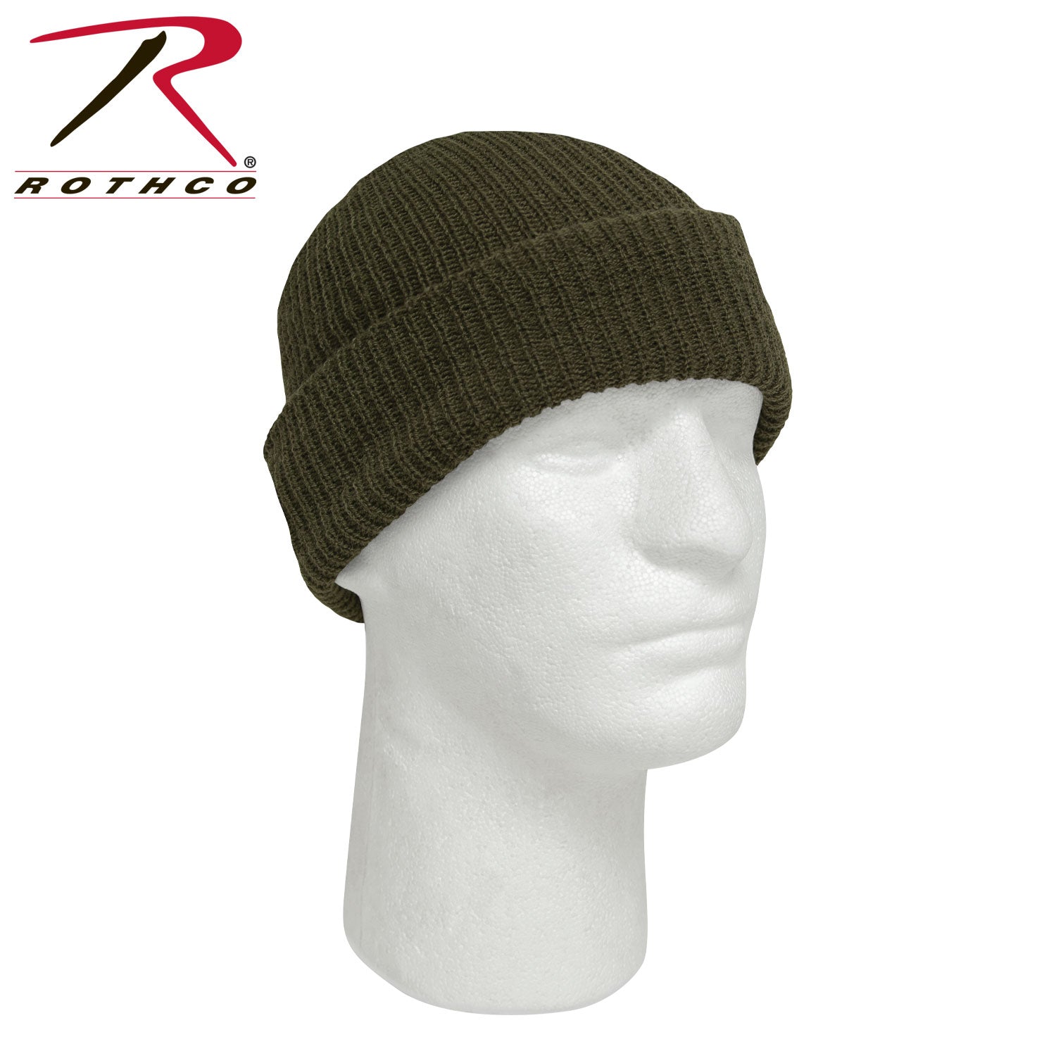 Rothco G.I. Wintuck Watch Cap Olive Drab Part 5780 – Cold Weather Insulated Knit Hat