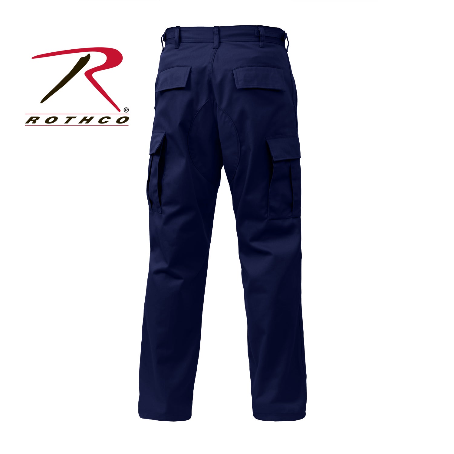 Rothco Relaxed Fit Zipper Fly BDU Pants in Midnight Navy Blue Size M