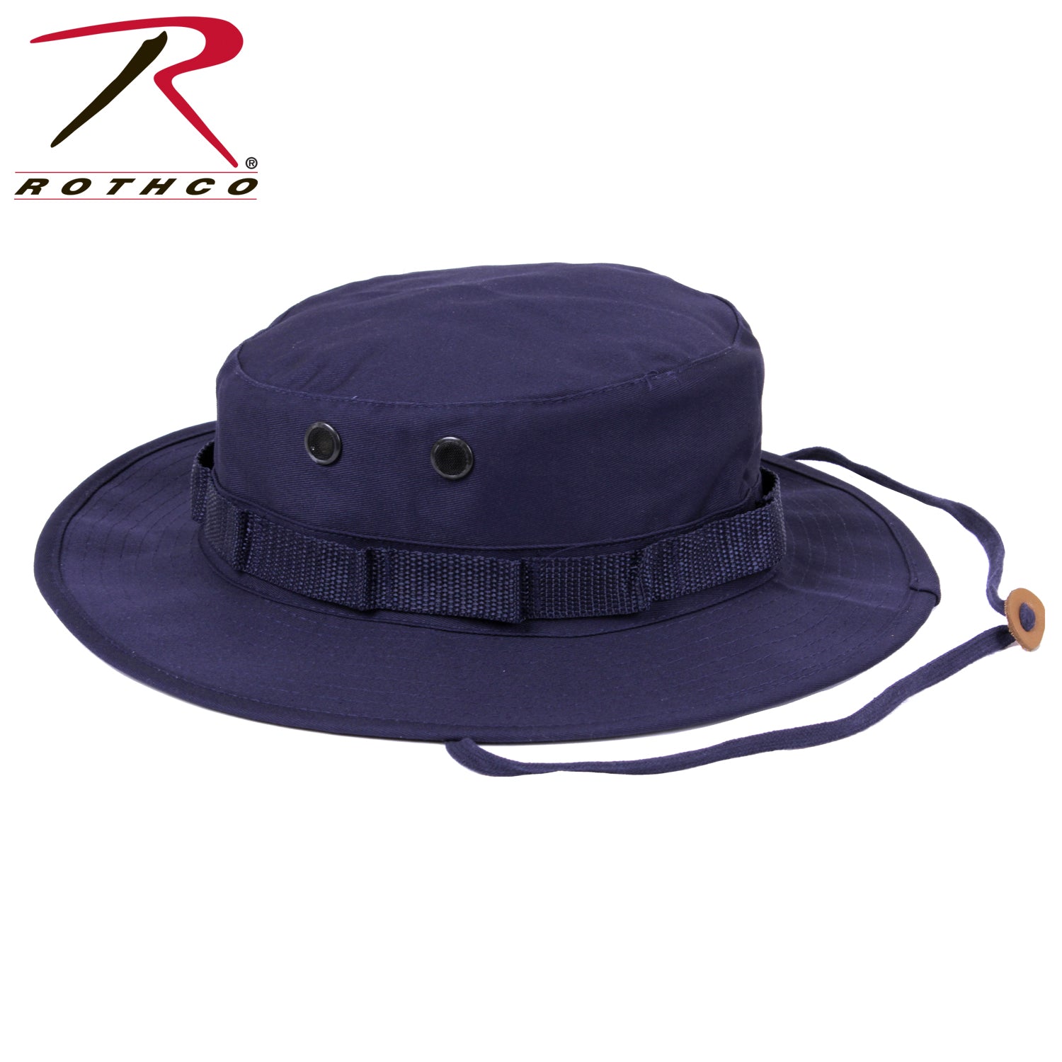 Rothco Boonie Hat Navy Blue - Military Style Sun Hat with Wide Brim and Tactical Features