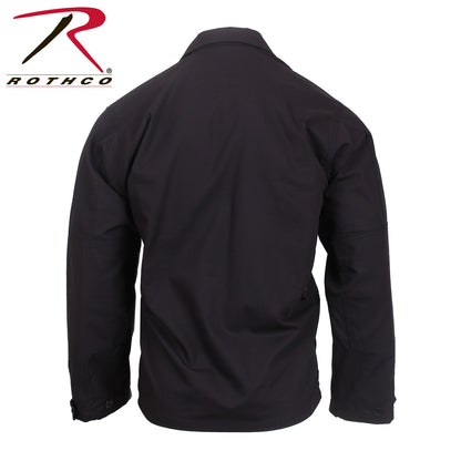 Rothco Rip-Stop BDU Shirt Black Size Large