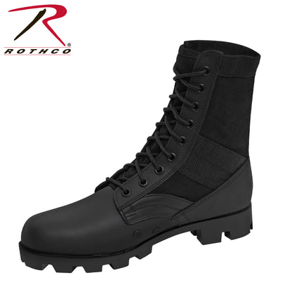Rothco G.I. Type Black Steel Toe Jungle Boot - Size 9