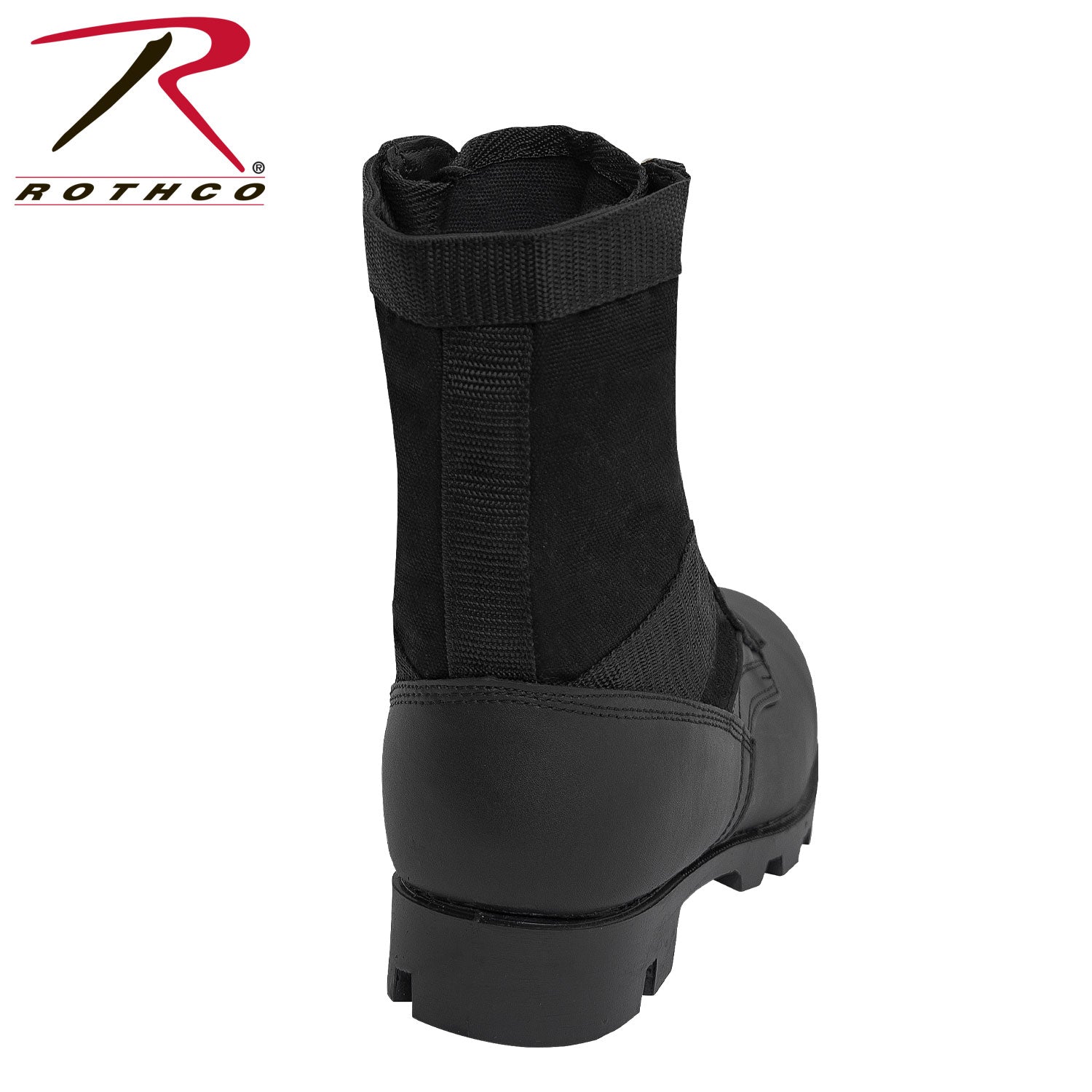 Rothco G.I. Type Black Steel Toe Jungle Boots Size 10