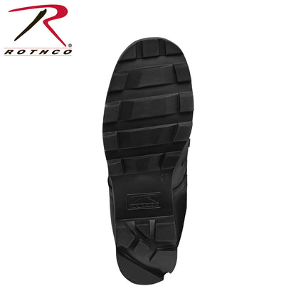 Rothco G.I. Type Black Steel Toe Jungle Boot - Size 7