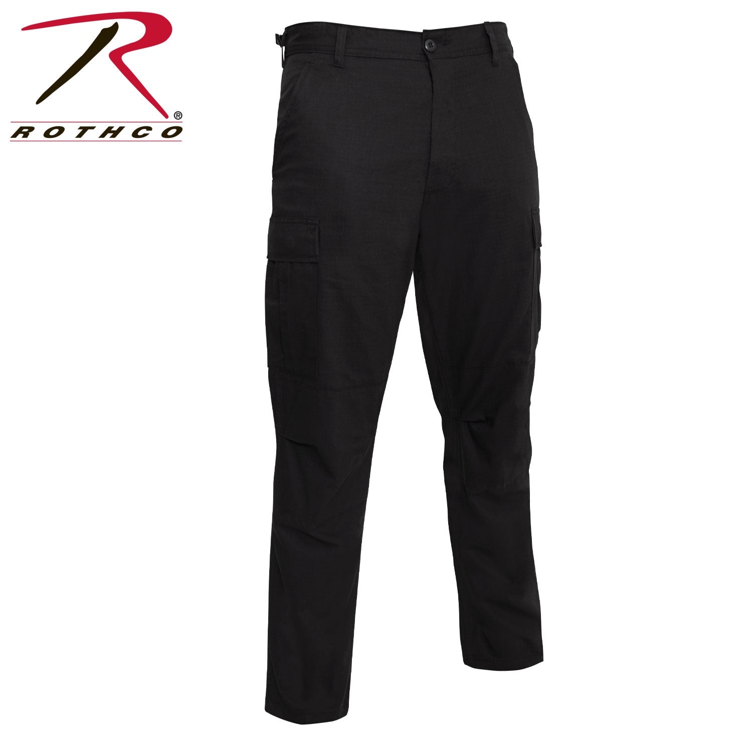 Rothco Rip-Stop Tactical BDU Pants Black Size XL