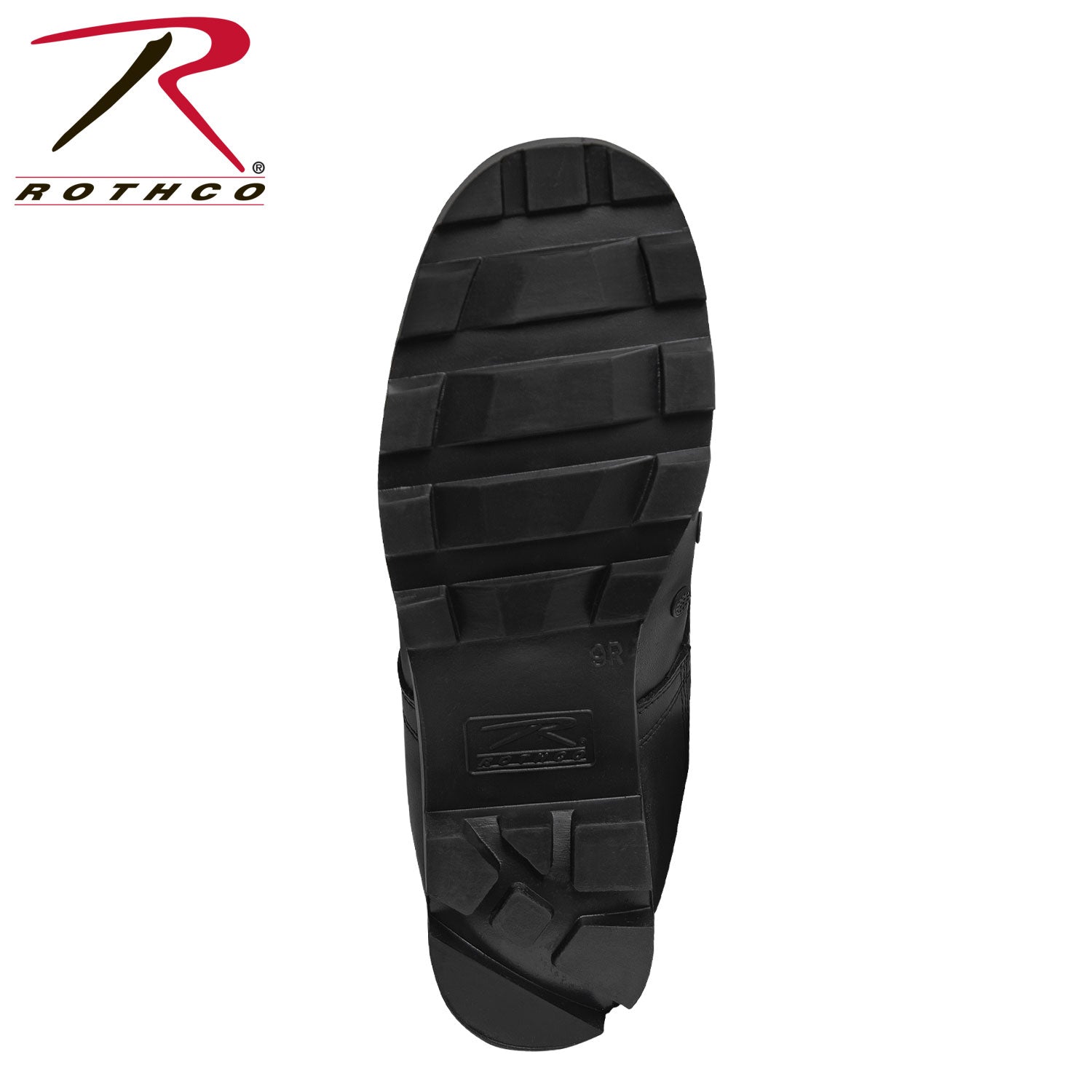 Rothco G.I. Type Black Steel Toe Jungle Boot - Size 13