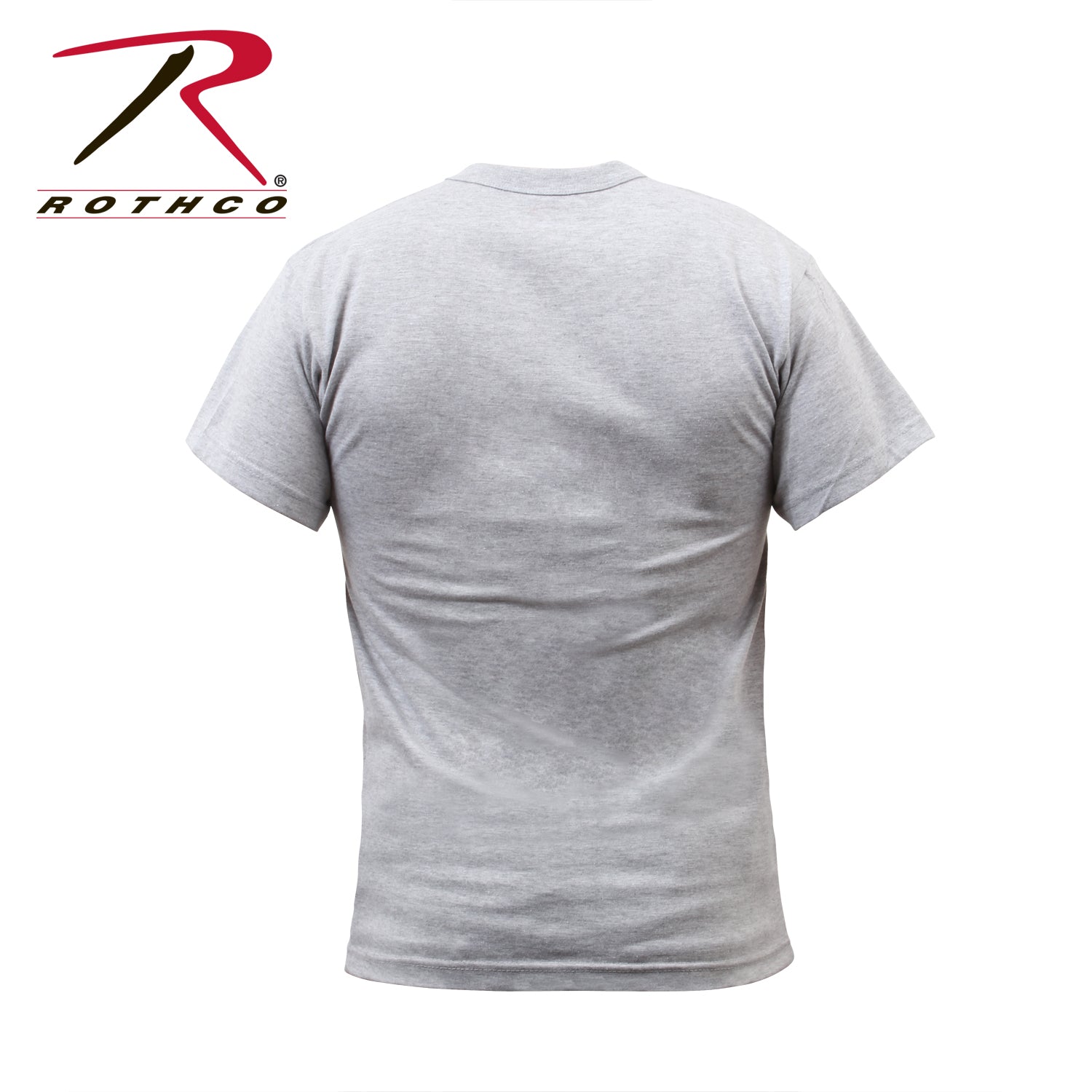 Rothco Grey Army Physical Training T-Shirt Size 3XL
