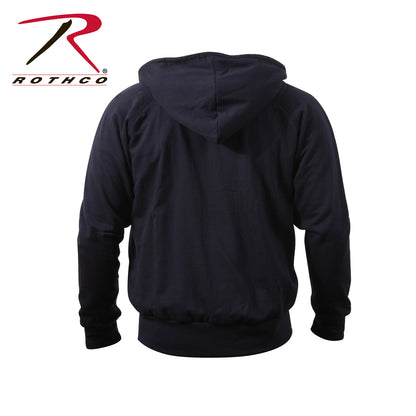 Rothco Thermal Lined Full-Zip Hoodie Navy Blue Size M – Rugged All-Season Warmth and Utility