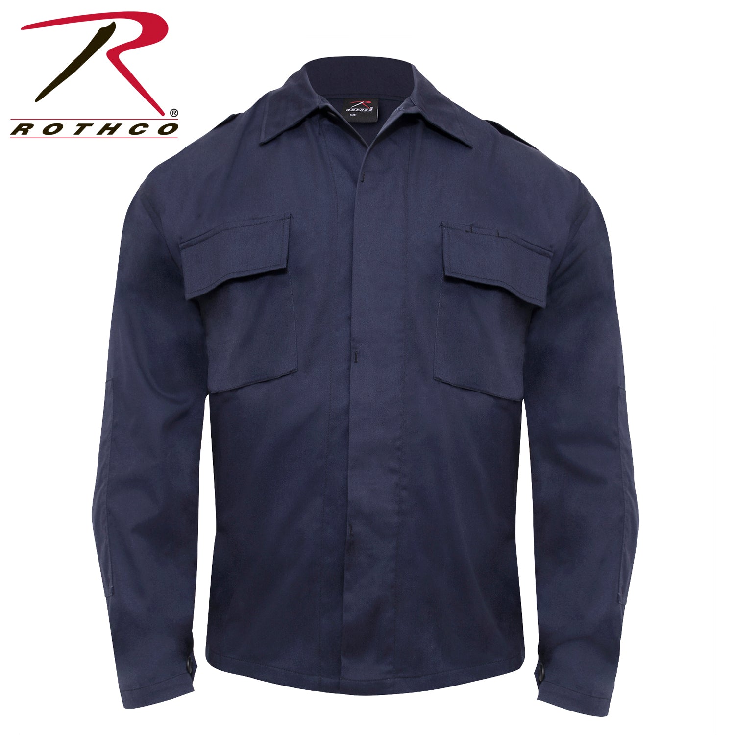 Rothco Tactical 2 Pocket BDU Shirt Navy Blue Size 2XL