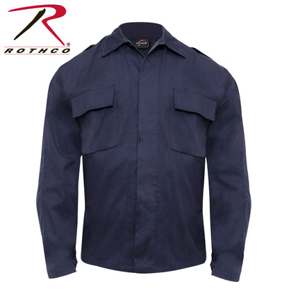 Rothco Tactical 2 Pocket BDU Shirt Navy Blue Size 2XL