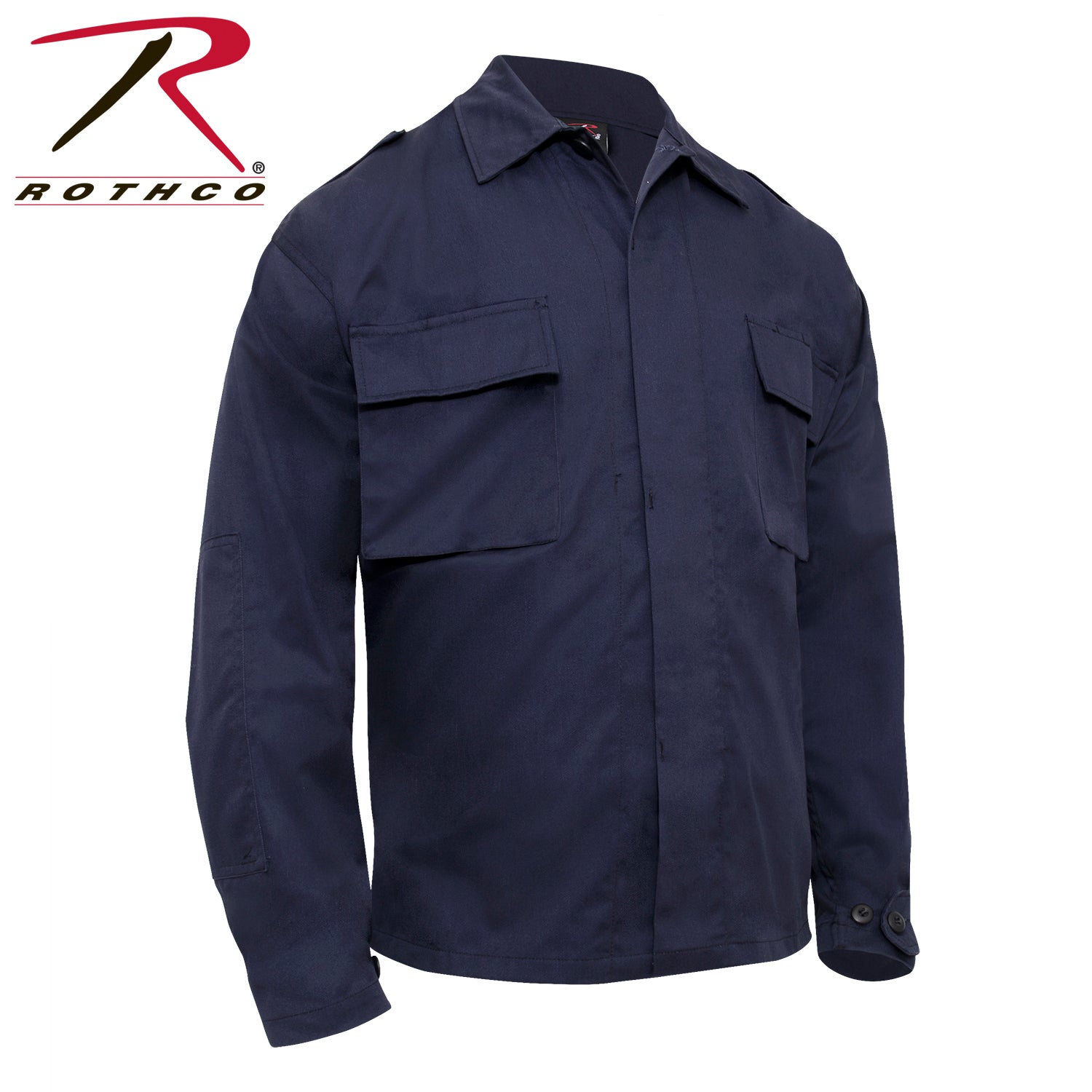 Rothco Tactical 2 Pocket BDU Shirt Navy Blue Size 2XL