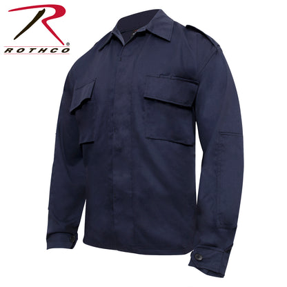 Rothco Tactical 2 Pocket BDU Shirt Navy Blue Size 2XL