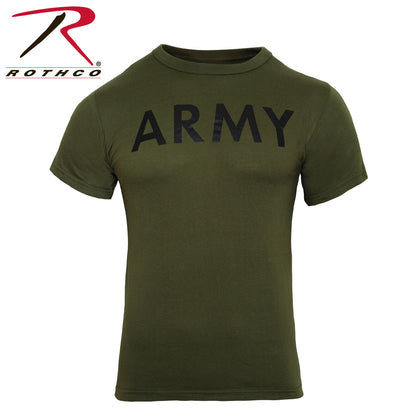Rothco Performance PT Shirt in Olive Drab - Size Large