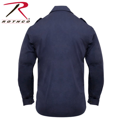 Rothco Tactical 2 Pocket BDU Shirt Navy Blue Size 2XL