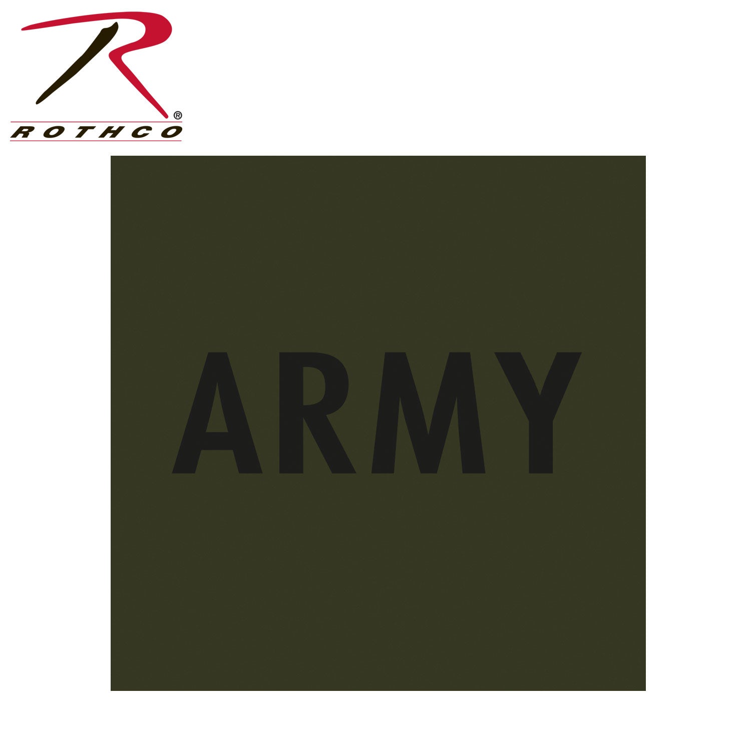 Rothco Performance PT Shirt in Olive Drab - Size Large