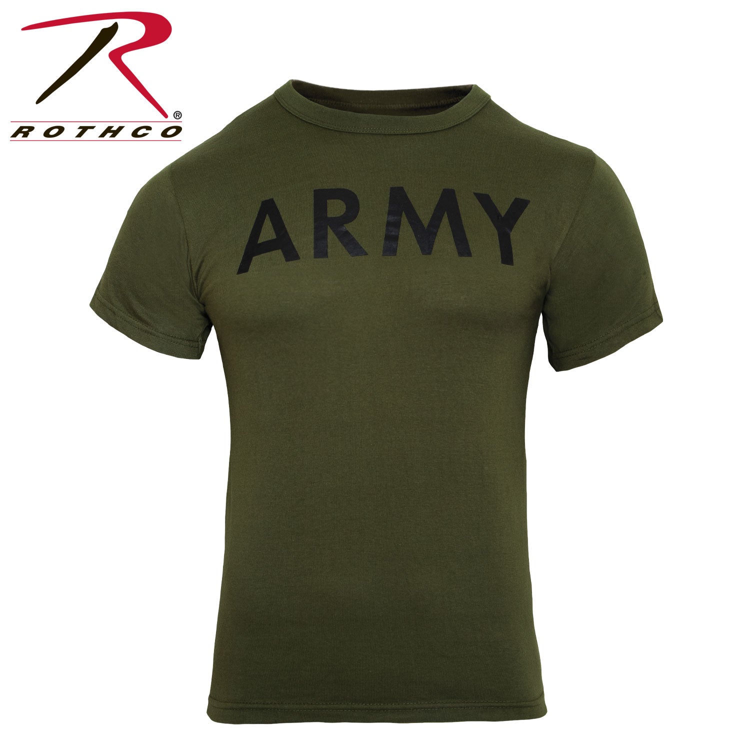 Rothco Olive Drab Military Physical Training T-Shirt 3XL