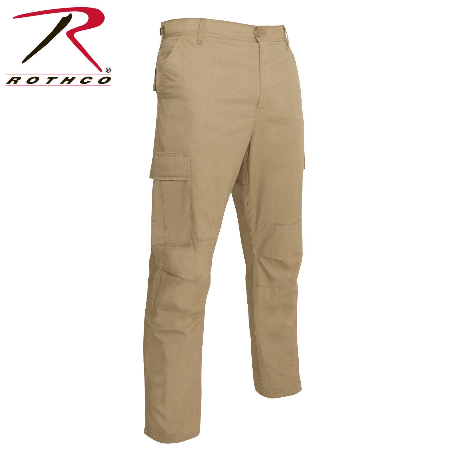 Rothco Rip-Stop Tactical BDU Pants Khaki Size Large