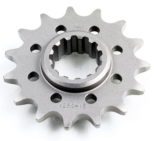 JT Sprocket 15 Tooth JTF1269.15 - Durable Chain Sprocket for Heavy-Duty Applications
