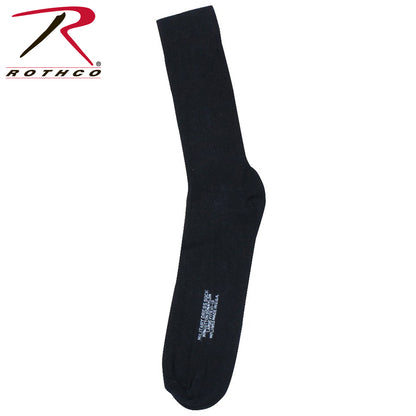 Rothco Military Dress Socks - Comfortable Cotton-Nylon Blend for Men’s Dress Shoes