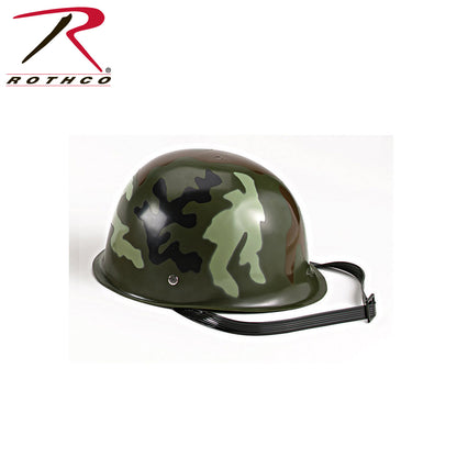 Rothco Kids Camouflage Army Helmet - Durable Plastic Costume Headgear for Children