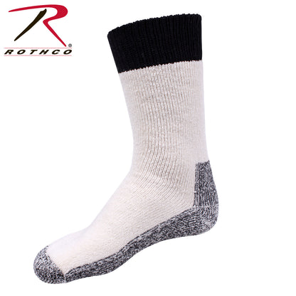 Rothco Heavyweight Natural Thermal Boot Socks - Part Number 6149