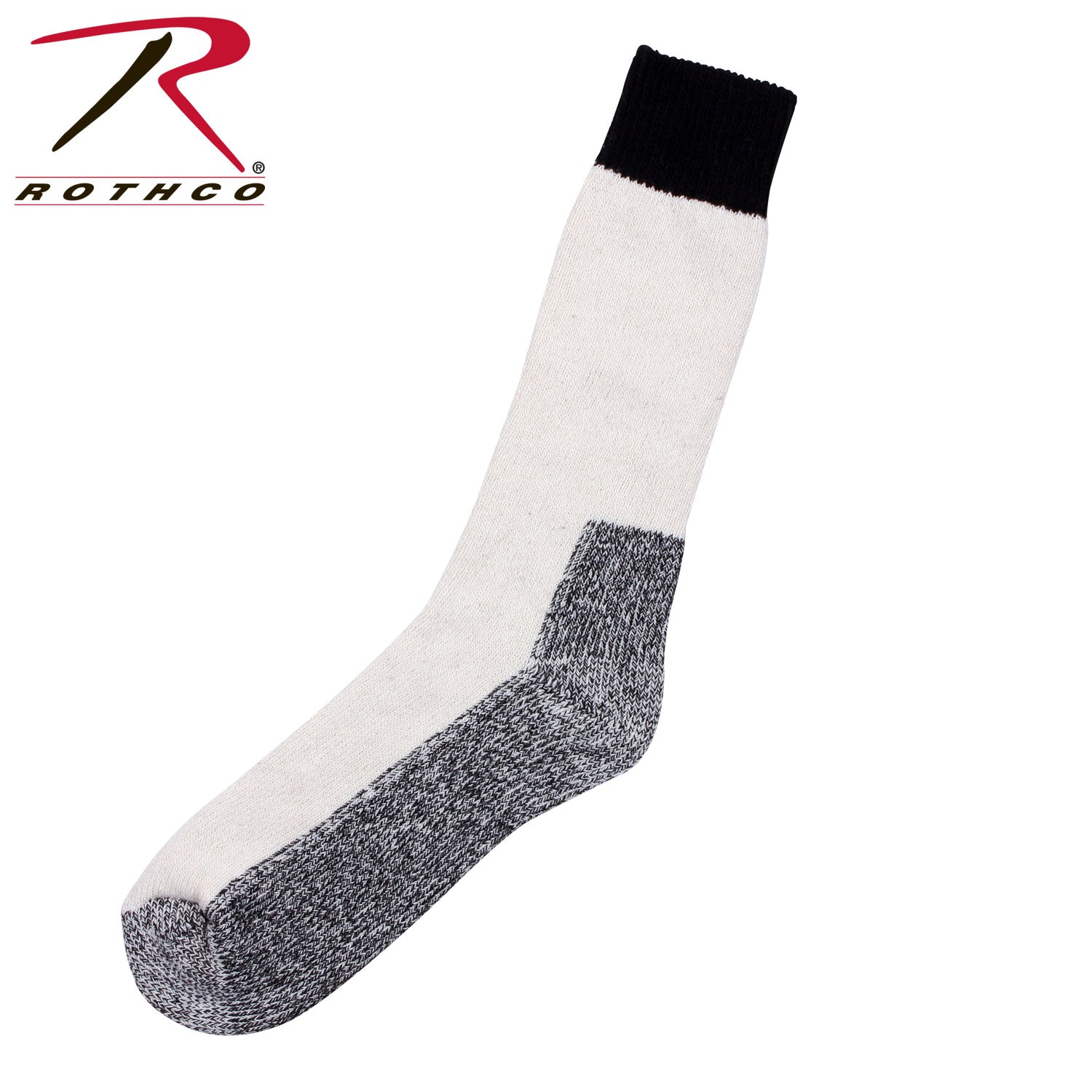 Rothco Heavyweight Natural Thermal Boot Socks - Part Number 6149