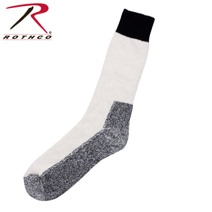 Rothco Heavyweight Natural Thermal Boot Socks - Part Number 6149