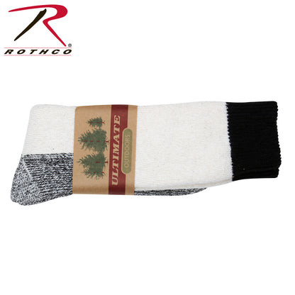 Rothco Heavyweight Natural Thermal Boot Socks - Part Number 6149