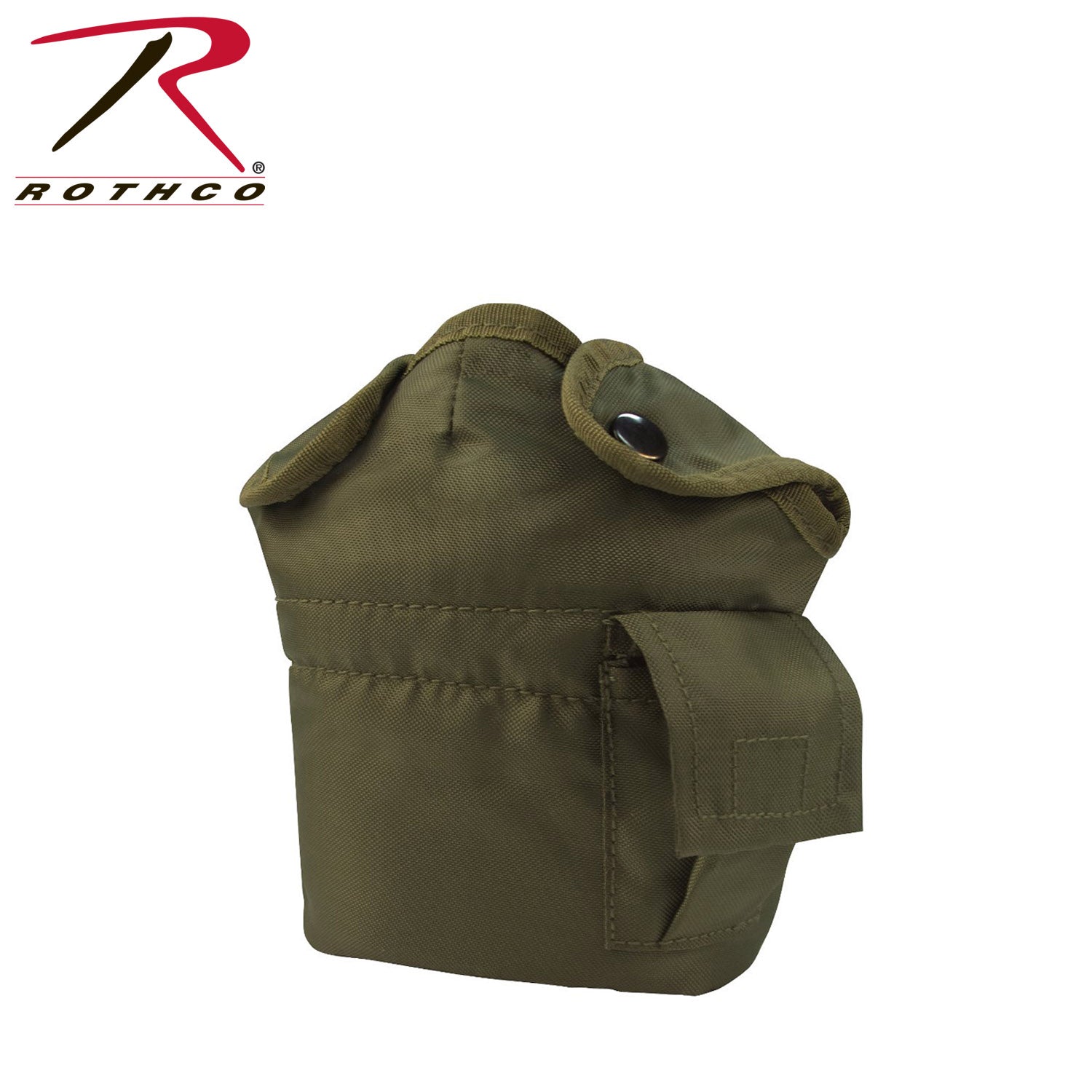 Rothco G.I. Style Canteen Cover Olive Drab - Durable Outdoor Gear