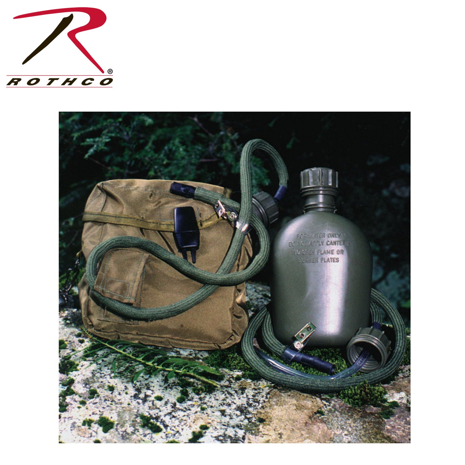 G.I. Canteen Straw Kit with Durable Vinyl Drinking Hose – Part 602
