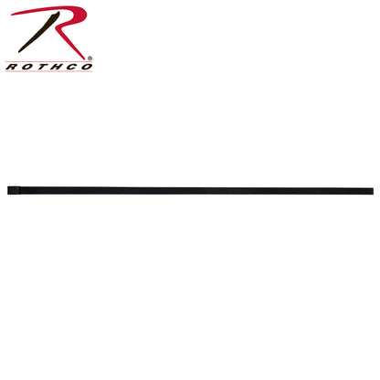 Rothco Web Belts with Flip Buckle in Black - Part Number 6170-BKBK
