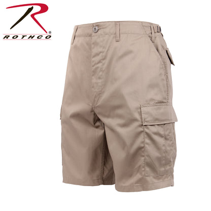 Rothco Tactical BDU Shorts Khaki Size 4XL – Durable Military Cargo Shorts for Outdoor and Tactical Use