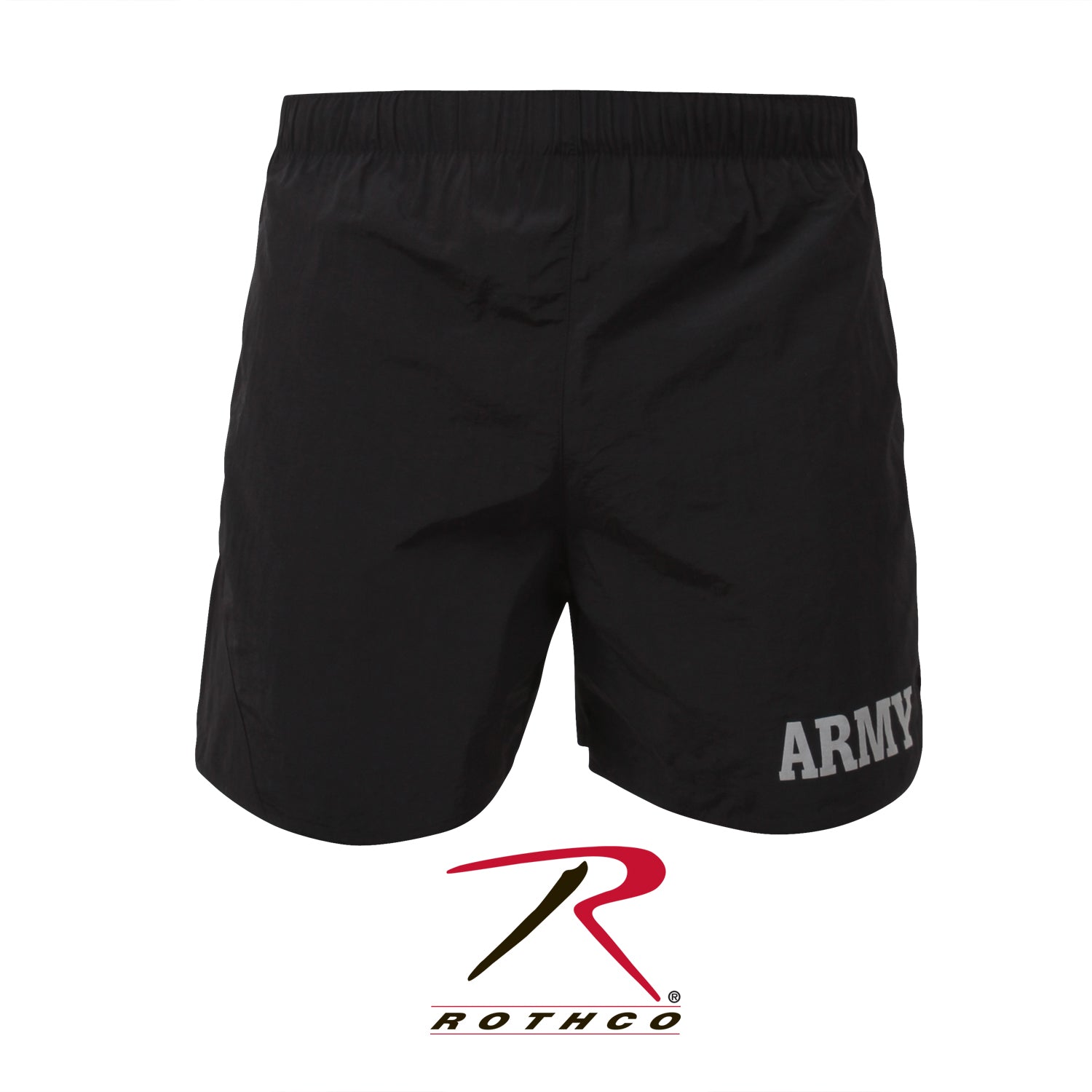 Rothco Lightweight Army PT Shorts Size Large – Durable Performance Training Shorts