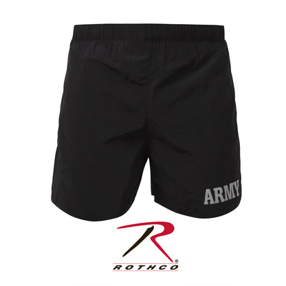 Rothco Lightweight Army Physical Training PT Shorts Size 2XL - Durable Support and Moisture-Wicking Comfort