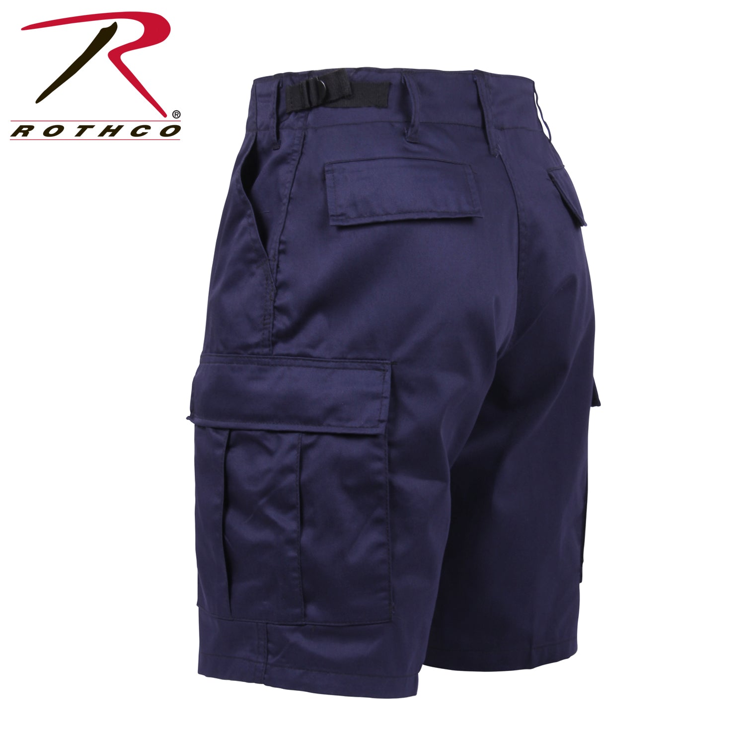 Rothco Tactical BDU Shorts Navy Blue Size 4XL – Durable Military-Style Cargo Shorts for Outdoor & Tactical Use